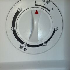 守山区の方から購入しました YAMAZEN 電気冷凍庫 31L YF-WU30(W) 2024年製 中古美品の画像