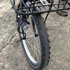 20㌅コンパクト・サイクル(ミニベロ)お引き取りでも？個人配達も可能です。の画像