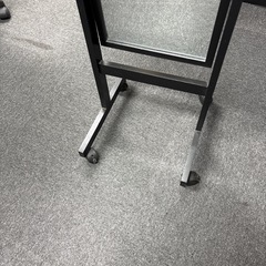 姿見 全身鏡 キャスター付の画像