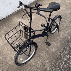 20㌅コンパクト・サイクル(ミニベロ)お引き取りでも？個人配達も可能です。の画像