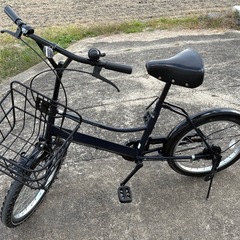 20㌅コンパクト・サイクル(ミニベロ)お引き取りでも？個人配達も可能です。の画像