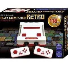 ファミコン互換機　新品未使用　レトロゲームの画像