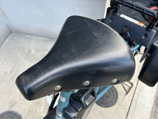 ?長生きバッテリー！8.7Ah?　YAMAHA　ヤマハ　パスバビー　 電動自転車　電動アシスト自転車　子供乗せ　12514