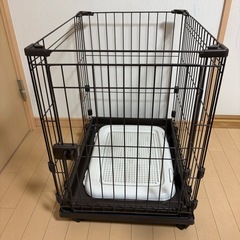 ペットケージ　サークル　犬用の画像