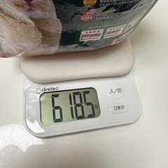 うさぎ餌（購入して間もありません）の画像