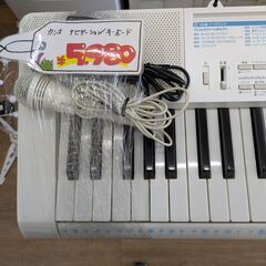 カシオ ナビゲーションキーボードの画像