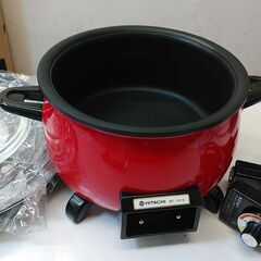 品質保証☆配達有り1980円（税込み）レトロ てんぷら鍋 電気フ...