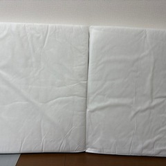 赤ちゃんの城 敷きパッド エコホールサンドマット ベビー布団 シーツ付きの画像