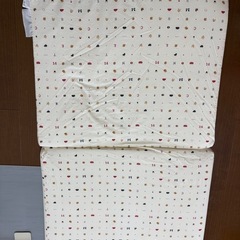 赤ちゃんの城 敷きパッド エコホールサンドマット ベビー布団 シーツ付きの画像