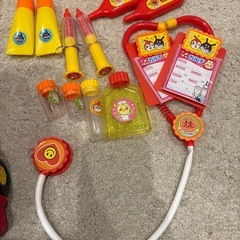 アンパンマン知育玩具おもちゃ+絵本7点セットの画像