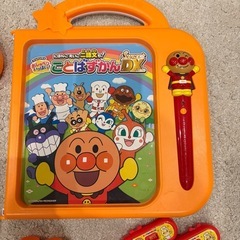 アンパンマン知育玩具おもちゃ+絵本7点セットの画像