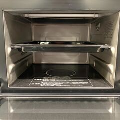 25C579_ジ5 HITACHI 日立 スチームオーブンレンジ ヘルシーシェフ MRO-JT232 2022年製 キッチン家電 レンジ 現状品 中古の画像