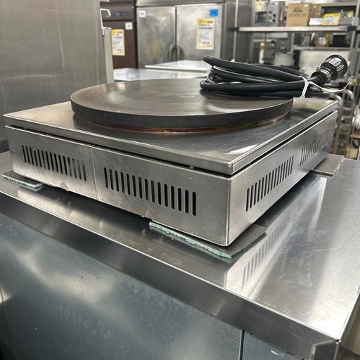 オファー 6958 電気クレープ焼き器 CM-360 1400W