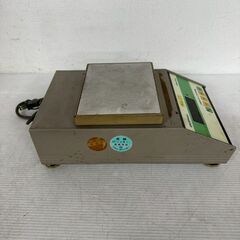 【Shinko Denshi】 新光電子 電磁式 はかり GX-10K DIGIPAK デジタルスケール 工業用 軽量器 デジタル秤 A0974の画像