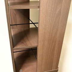 山善 YAMAZEN 回転本棚 8段 本棚 回転式の画像