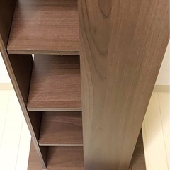 山善 YAMAZEN 回転本棚 8段 本棚 回転式の画像