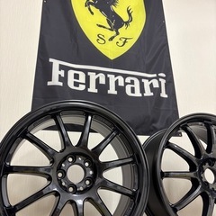 WORK EMOTION 11R 18インチ【値下げ可】の画像