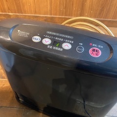 東京ガス ガスファンヒーター RN-A120FH-BL 暖房機器　ヒーターの画像