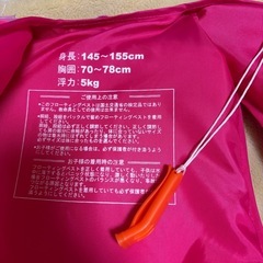 フローティングベスト
の画像