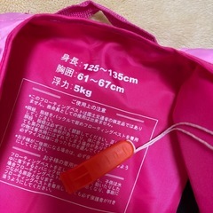 フローティングベスト
の画像