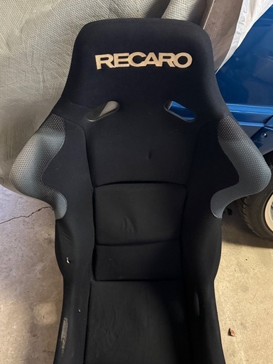 RECARO レカロ SP-G SPG 汎用品 フルバケット フルバケ シート サイド止め 黒 ブラック 1脚 レース サーキット ド