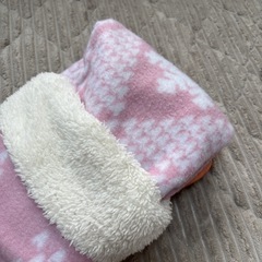 膝掛け　アンパンマン　ブランケット　ピンクの画像