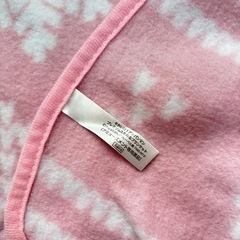 膝掛け　アンパンマン　ブランケット　ピンクの画像