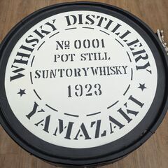 樽キャビネットの画像