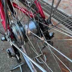 0031 ヤマハ　電動アシスト自転車の画像