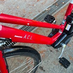 0031 ヤマハ　電動アシスト自転車の画像