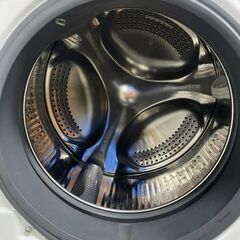 アクア AQUA ドラム式洗濯機 8kg お湯洗い 泥んこ予洗い ダウンコース 3ステップ洗浄 AQW-FV800E 2022年製 中古家電 店頭引取歓迎 R10274の画像