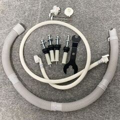 アクア AQUA ドラム式洗濯機 8kg お湯洗い 泥んこ予洗い ダウンコース 3ステップ洗浄 AQW-FV800E 2022年製 中古家電 店頭引取歓迎 R10274の画像