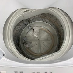 【家電1年保証対象商品！＋軽トラック無料貸出！】Haier  全自動洗濯機5.0kgの画像
