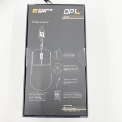 Endgame Gear OP1 8K ブラック
の画像