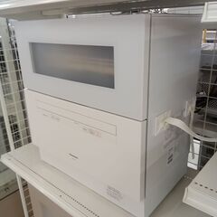 リユースのサカイ栃木店★ジモティ割あり★ Panasonic 食洗機 NP-TH4  21年製 動作確認／クリーニング済み TC11841の画像