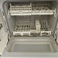 リユースのサカイ栃木店★ジモティ割あり★ Panasonic 食洗機 NP-TH4  21年製 動作確認／クリーニング済み TC11841の画像