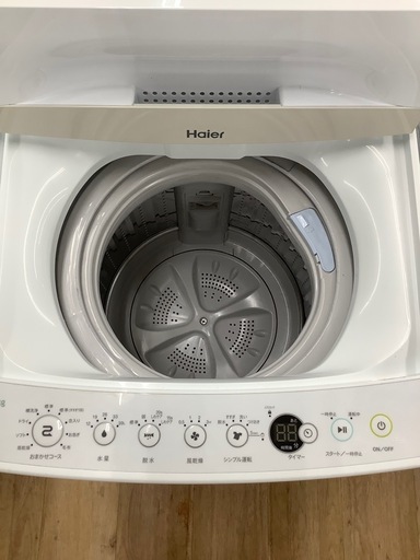 Haier 全自動洗濯機　【トレファク東大阪店】