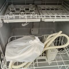 リユースのサカイ栃木店★ジモティ割あり★ Panasonic 食洗機 NP-TH1  18年製 動作確認／クリーニング済み TC11842の画像
