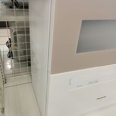 リユースのサカイ栃木店★ジモティ割あり★ Panasonic 食洗機 NP-TH1  18年製 動作確認／クリーニング済み TC11842の画像