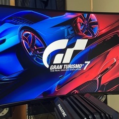 ゲーミングモニター MSI 27インチ 湾曲 [ほぼ未使用]の画像