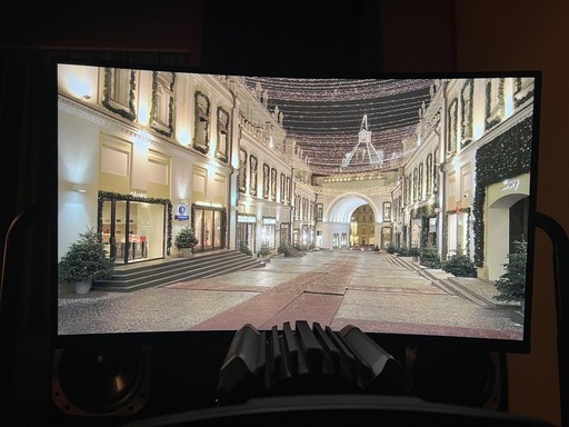 ゲーミングモニター MSI 27インチ 湾曲 [ほぼ未使用]