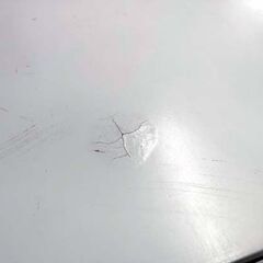 スイートデコレーション ペールカウンター 家具 ホワイト ダストカウンター キッチンカウンター ダストボックス スイデコ W73cm×H68cm×D35.5cm 苫小牧西店の画像