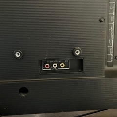 2021年製　32型TOSHIBA REGZAの画像