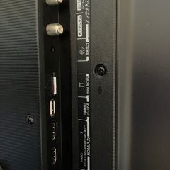 2021年製　32型TOSHIBA REGZAの画像