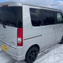 平成18年 エブリイワゴン ターボ 4WD 車検付き 仕事や趣味にの画像