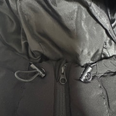 来週処分します。最終値下げ中。GU ダウンジャケット　レディース　の画像