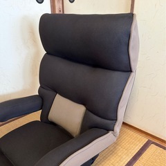 座椅子生活 明光ホームテック 腰の神様がくれた座椅子の画像