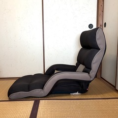 座椅子生活 明光ホームテック 腰の神様がくれた座椅子の画像