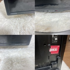 【極美品】シャープ 50V型 4K 液晶テレビ AQUOS LC-50U45の画像