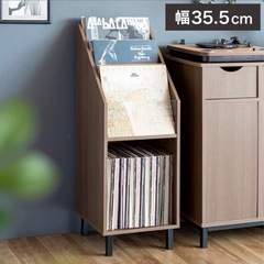 レコード棚
の画像